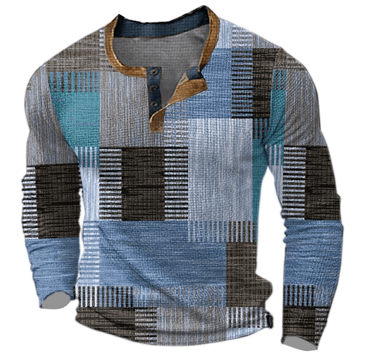 AVANOAH | MEN'S LONG SLEEVE SHIRT