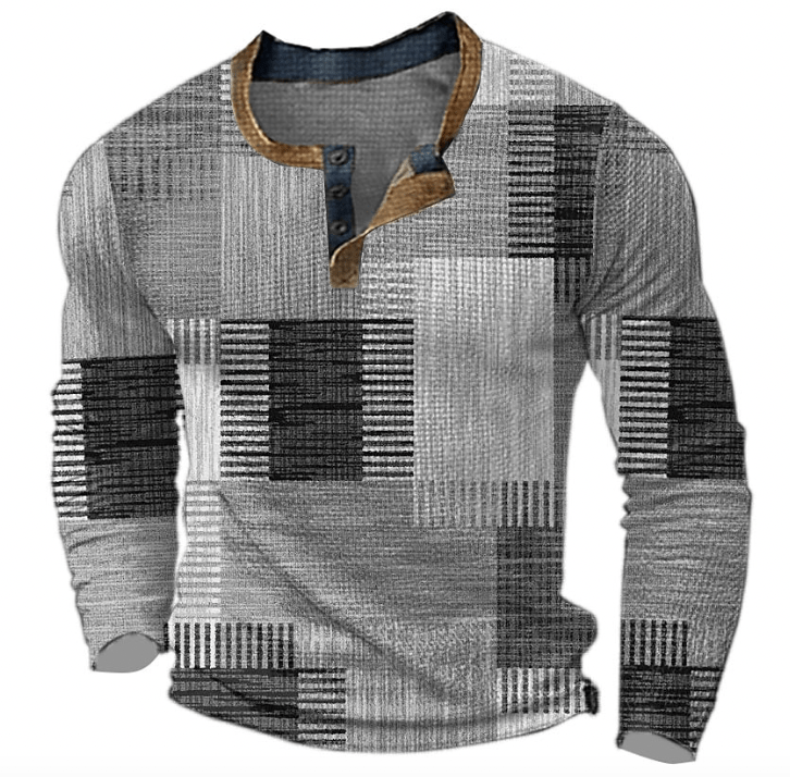 AVANOAH | MEN'S LONG SLEEVE SHIRT