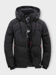 WISEMERE | SOLID WINTER JACKET FOR MEN