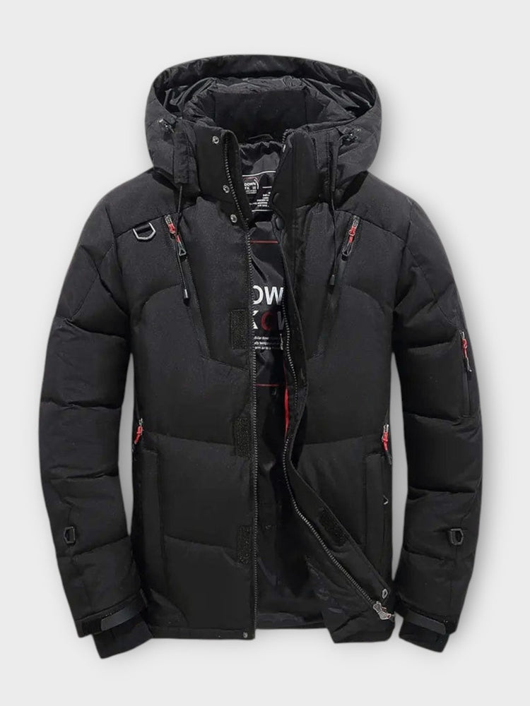 WISEMERE | SOLID WINTER JACKET FOR MEN