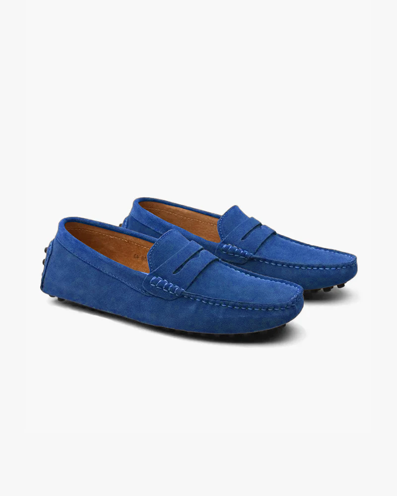 Wisemere | Suede Driver Loafers