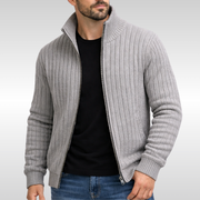 WISEMERE | CLASSIC ELEGANT ZIP CARDIGAN FOR MEN