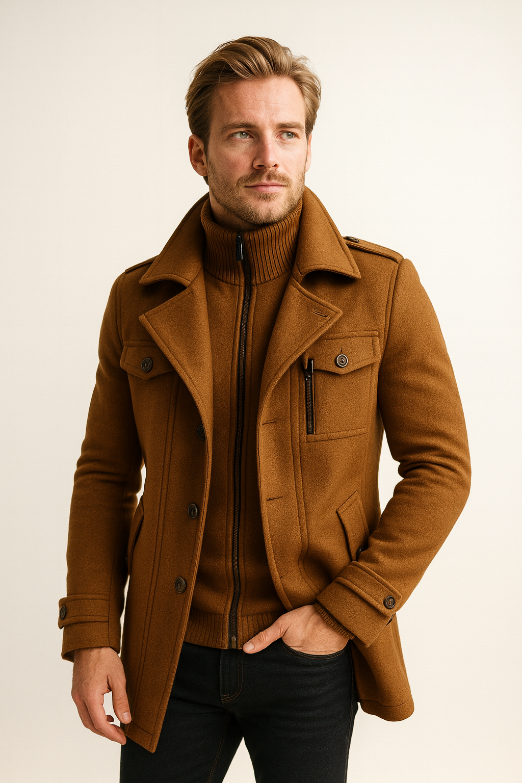 WISEMERE | WINTER COAT FOR MEN