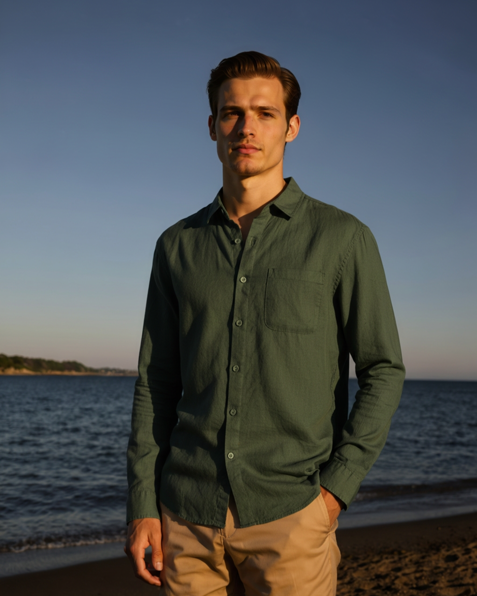 WISEMERE | 100% LINEN SHIRT