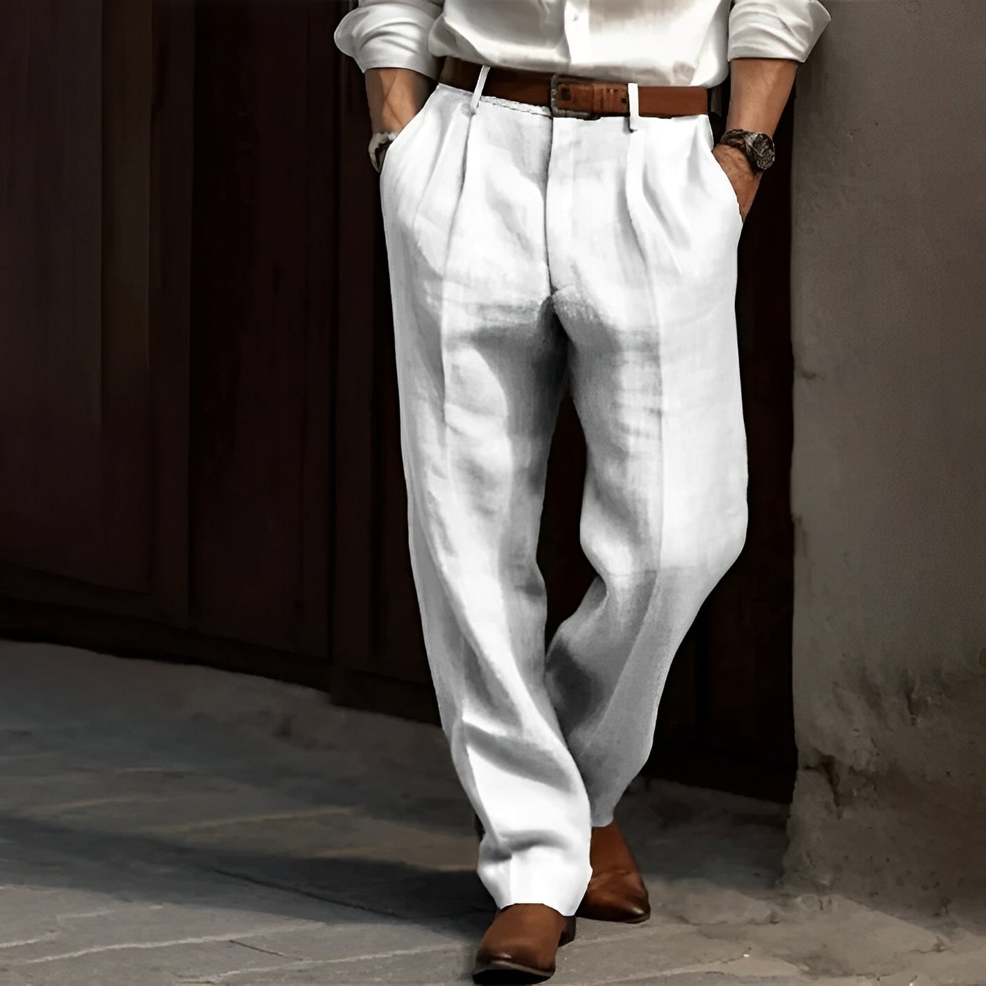 WISEMERE™ | Retro Wide-Leg Set