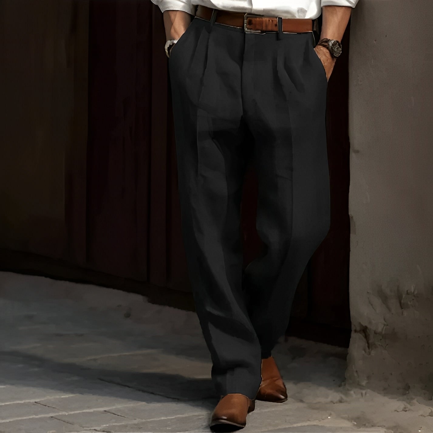 WISEMERE™ | Retro Wide-Leg Set