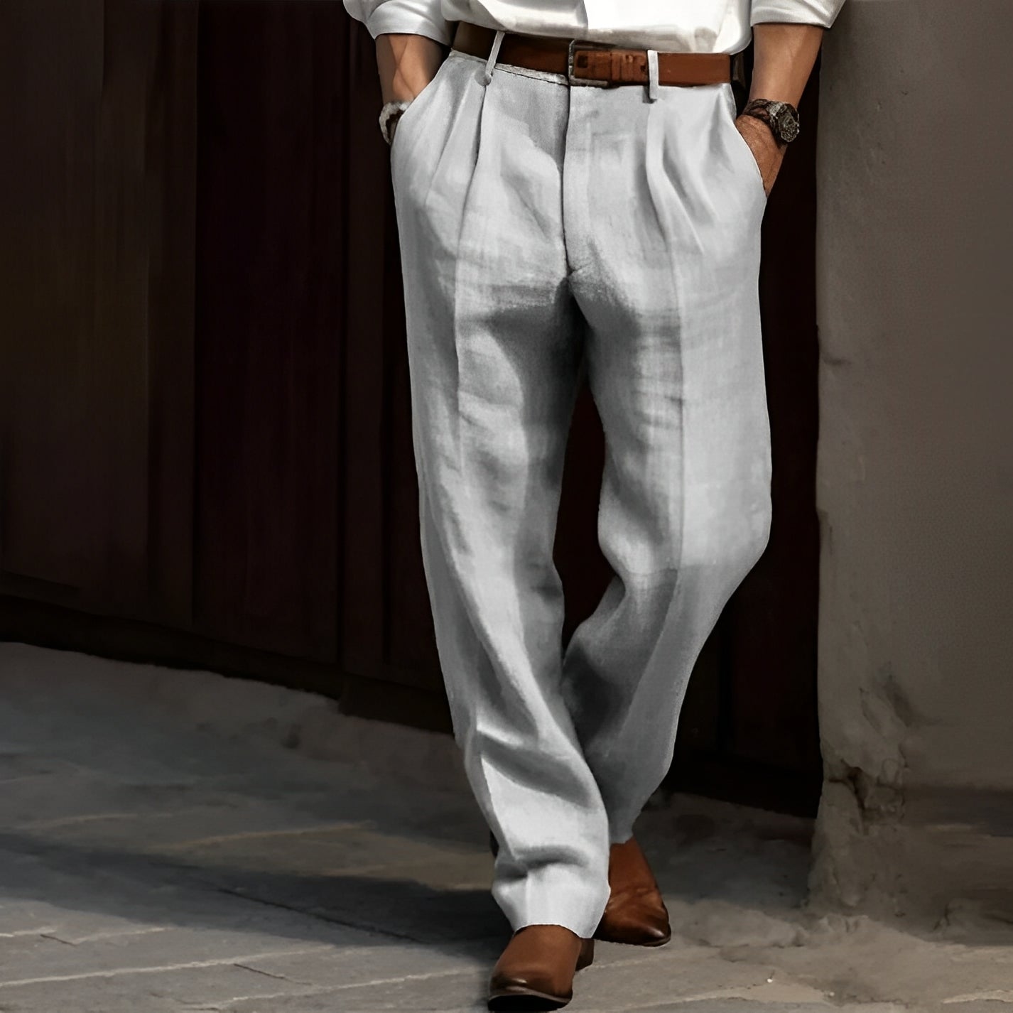 WISEMERE™ | Retro Wide-Leg Set
