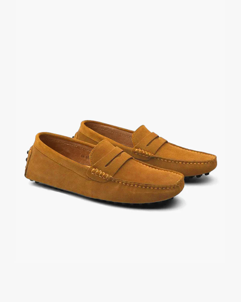 Wisemere | Suede Driver Loafers