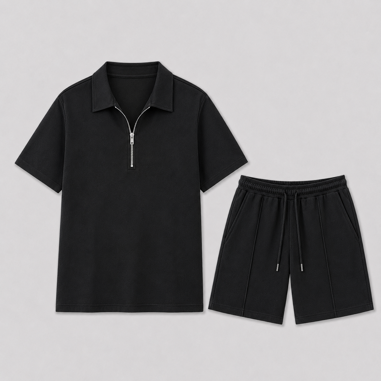 WISEMERE™ | Zip Polo Set