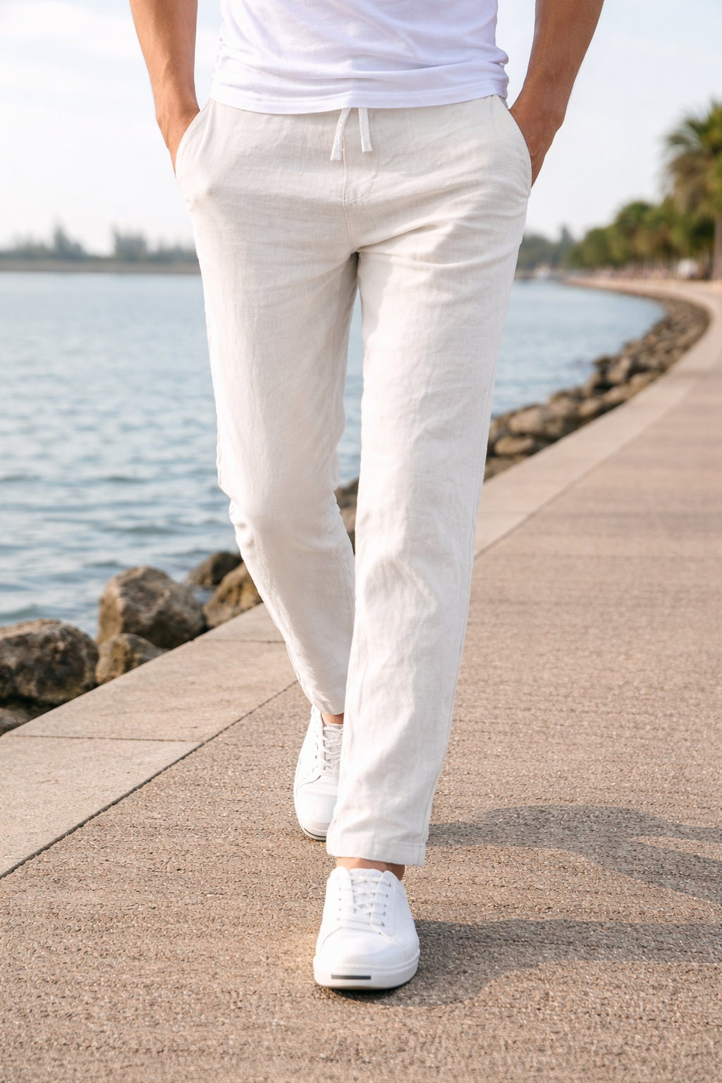WISEMERE™ | Drawstring Trousers