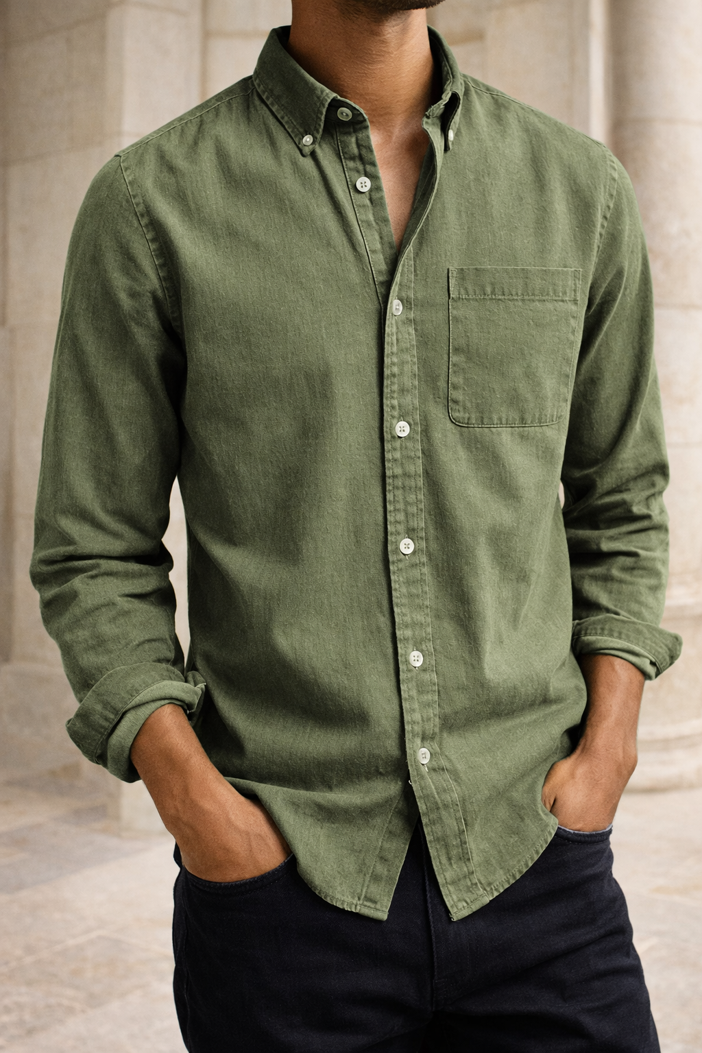 WISEMERE™ | Pocket Shirt