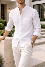 WISEMERE™ | Grandad Shirt