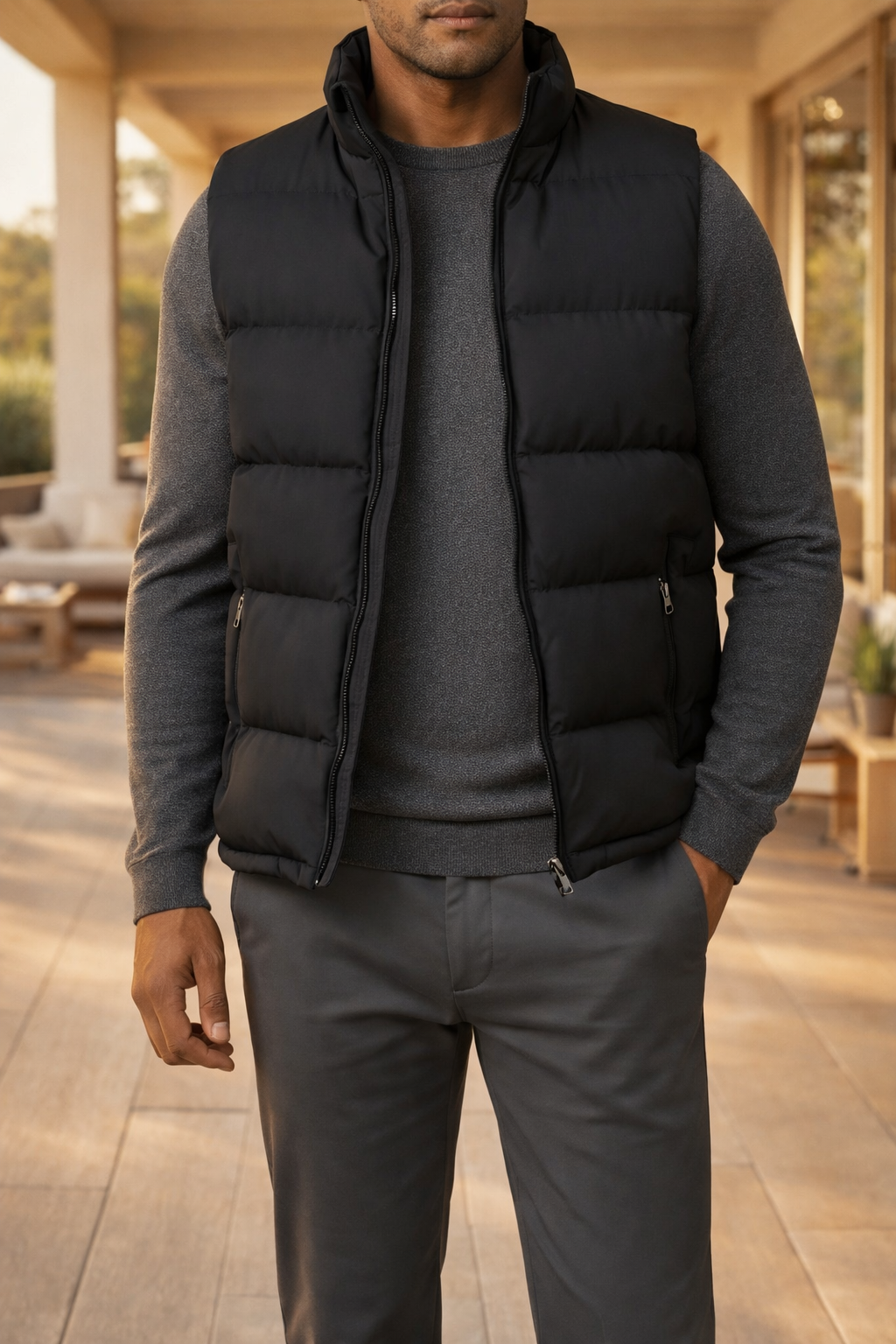 WISEMERE™ | Quilted Gilet