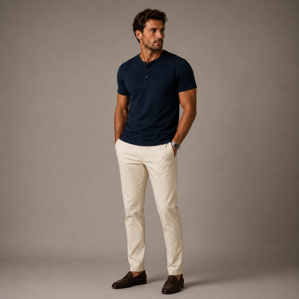 WISEMERE™ | Henley Polo