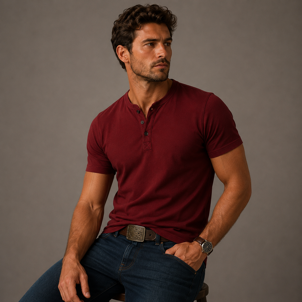 WISEMERE™ | Henley Polo