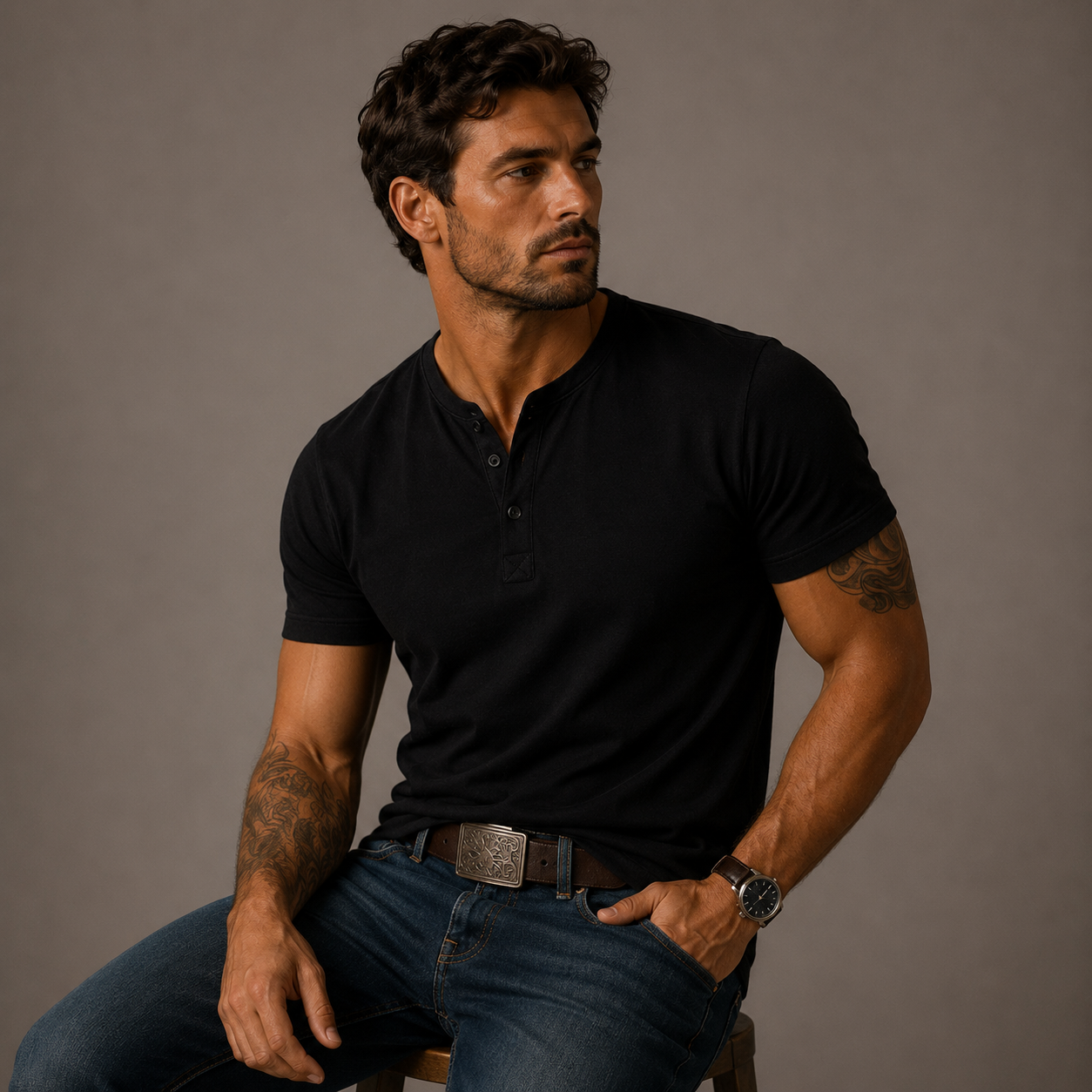 WISEMERE™ | Henley Polo