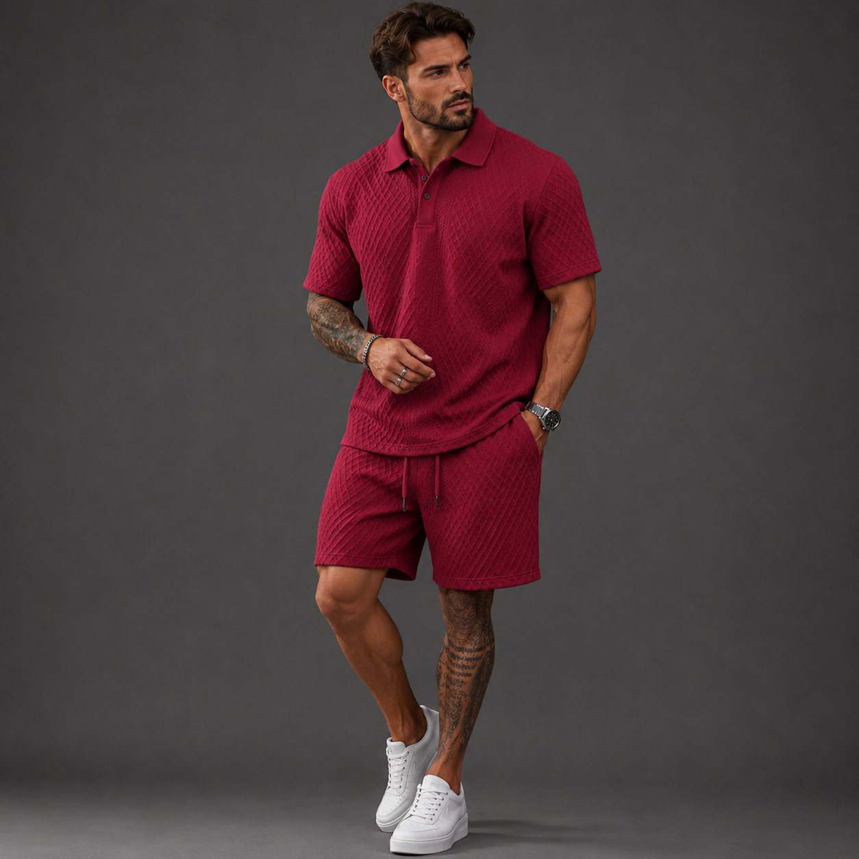 WISEMERE™ | Polo Set