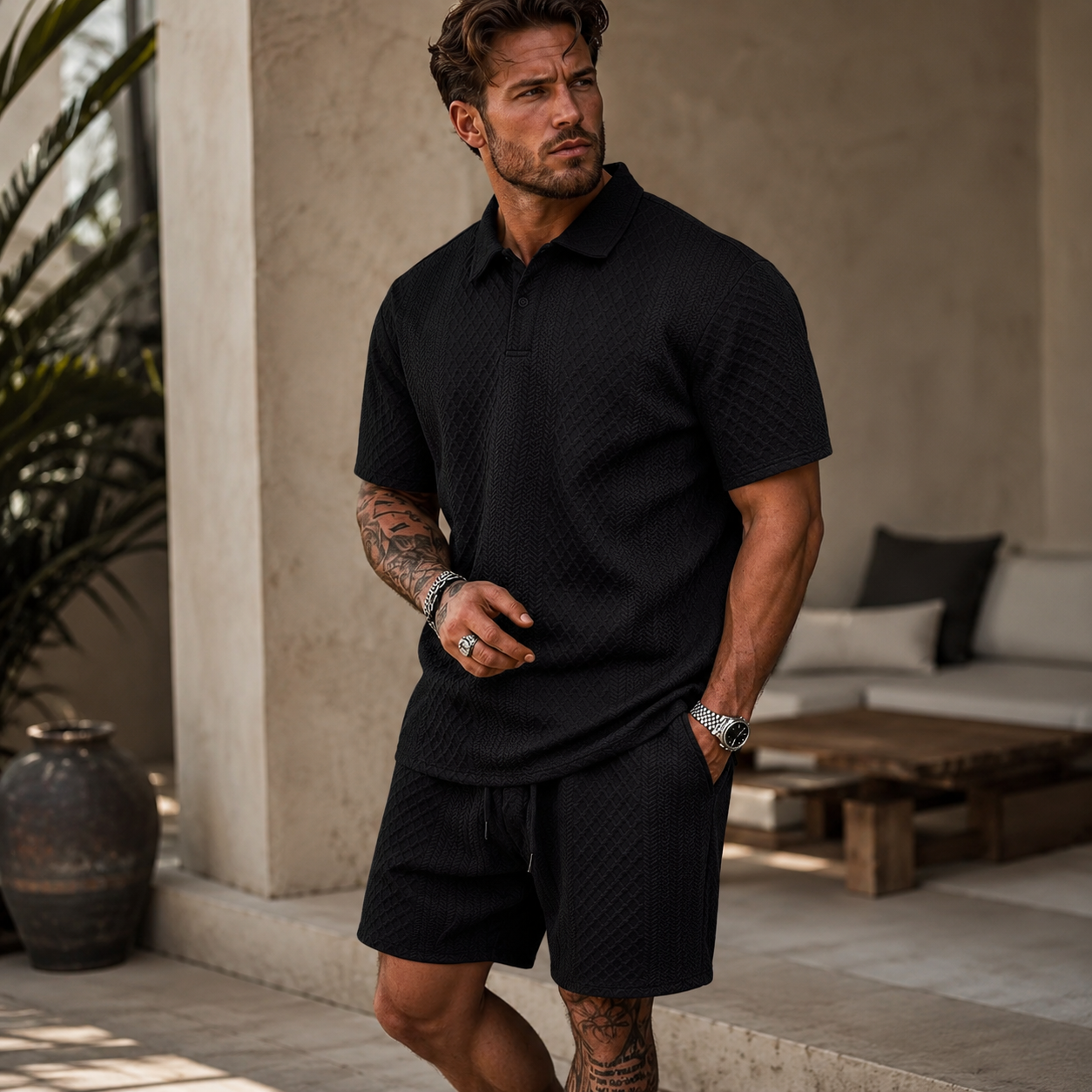 WISEMERE™ | Polo Set