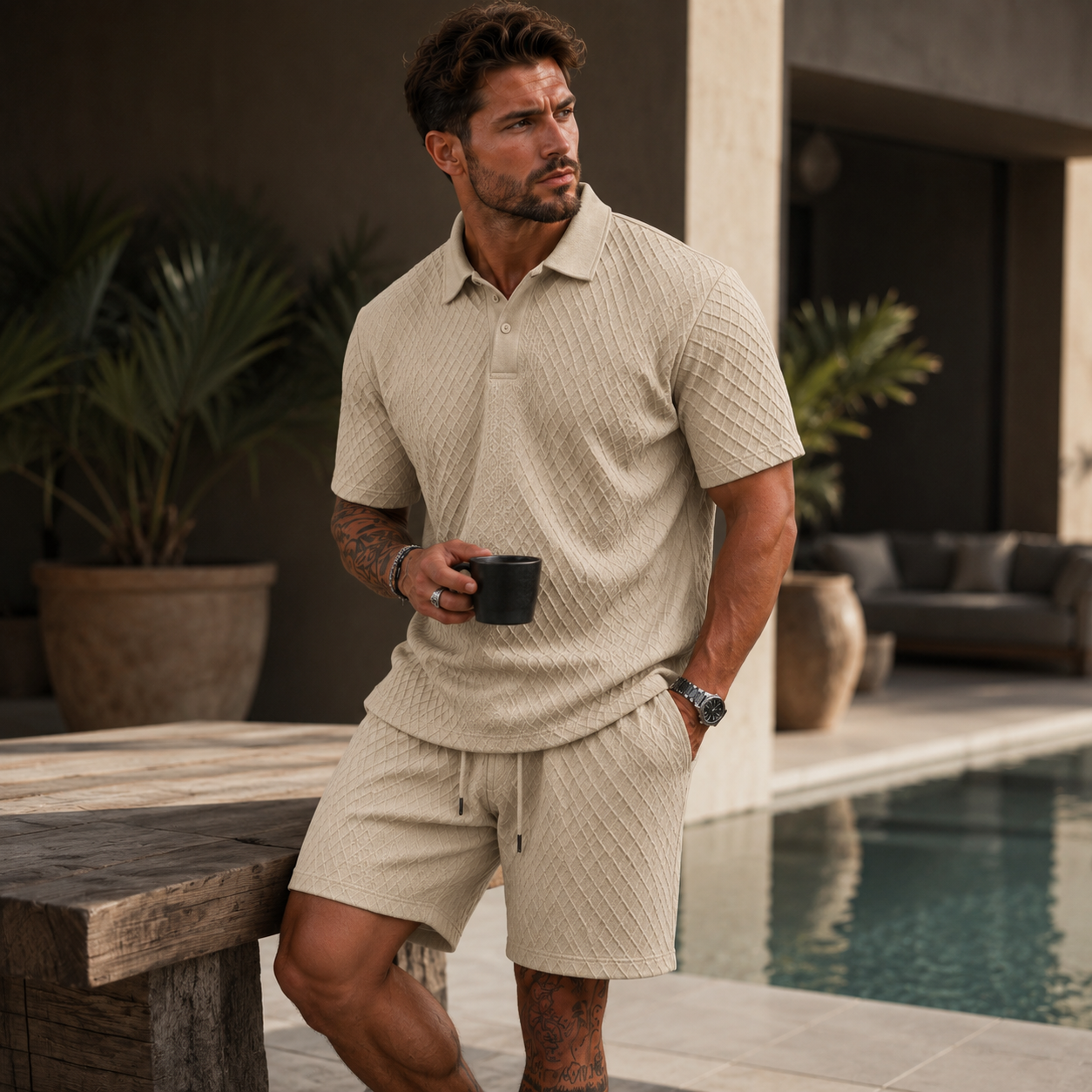 WISEMERE™ | Polo Set