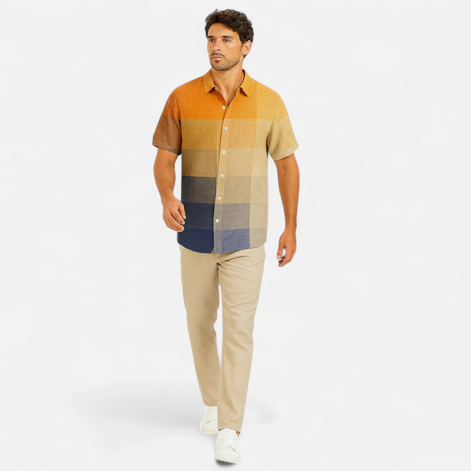 WISEMERE™ | Linen Camp Shirt