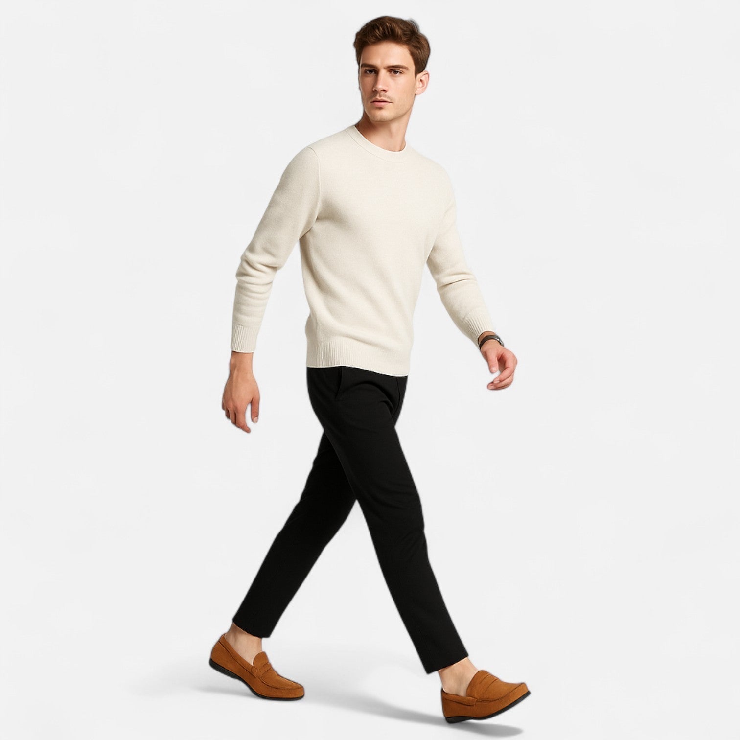WISEMERE™ | Suede Slip-Ons