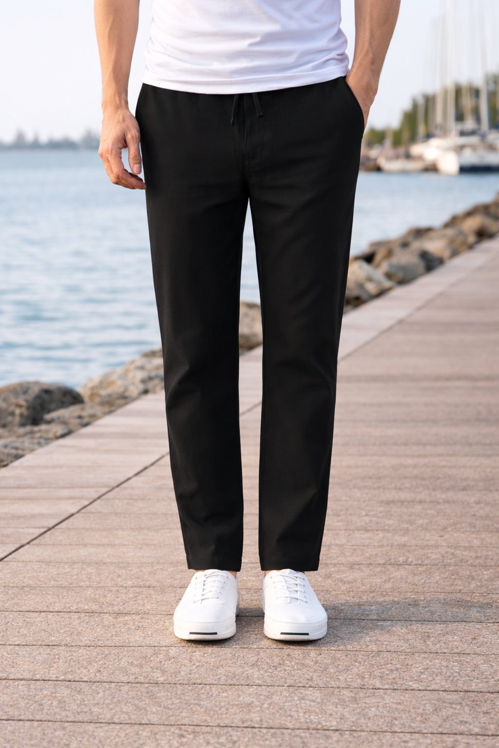 WISEMERE™ | Drawstring Trousers