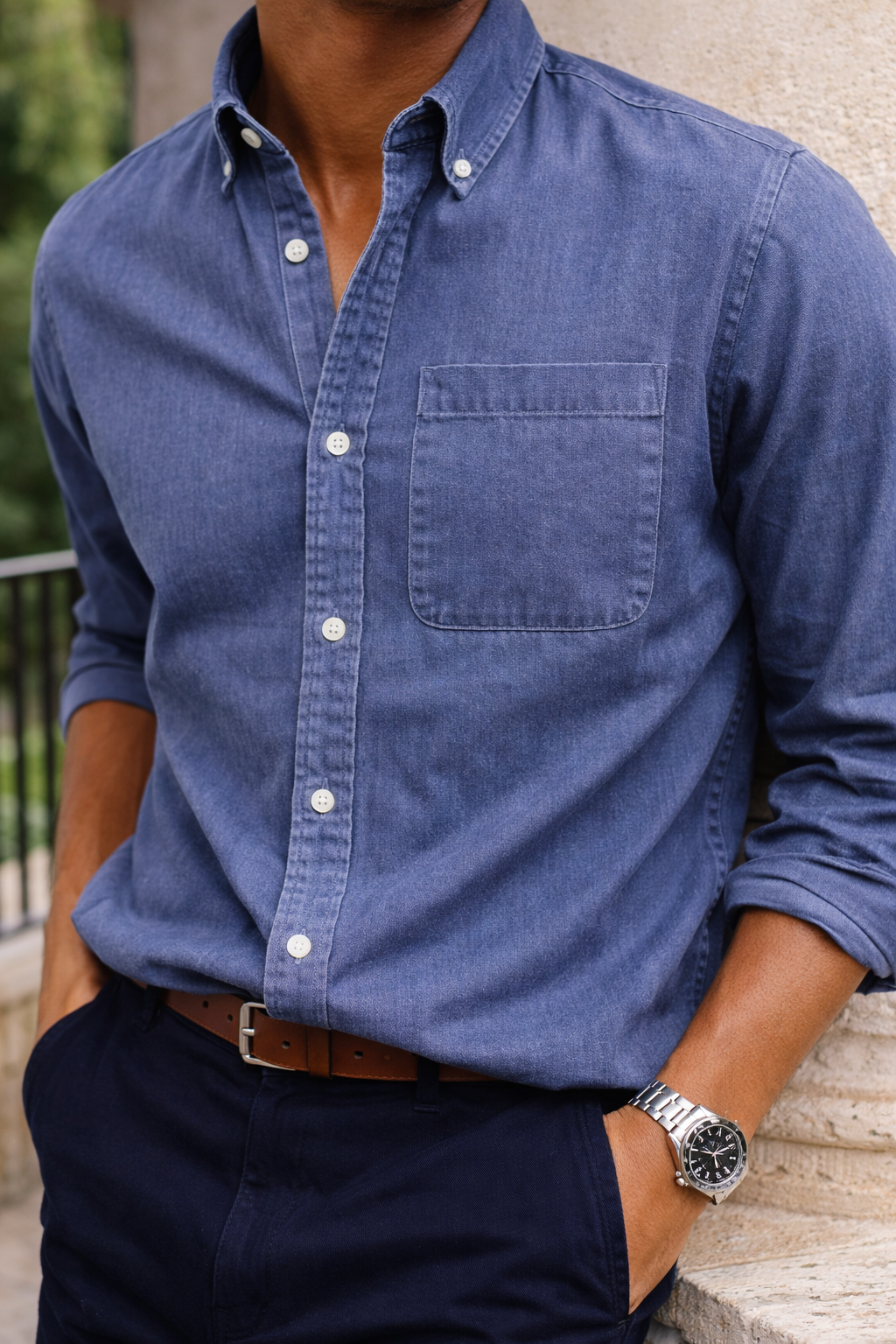 WISEMERE™ | Pocket Shirt