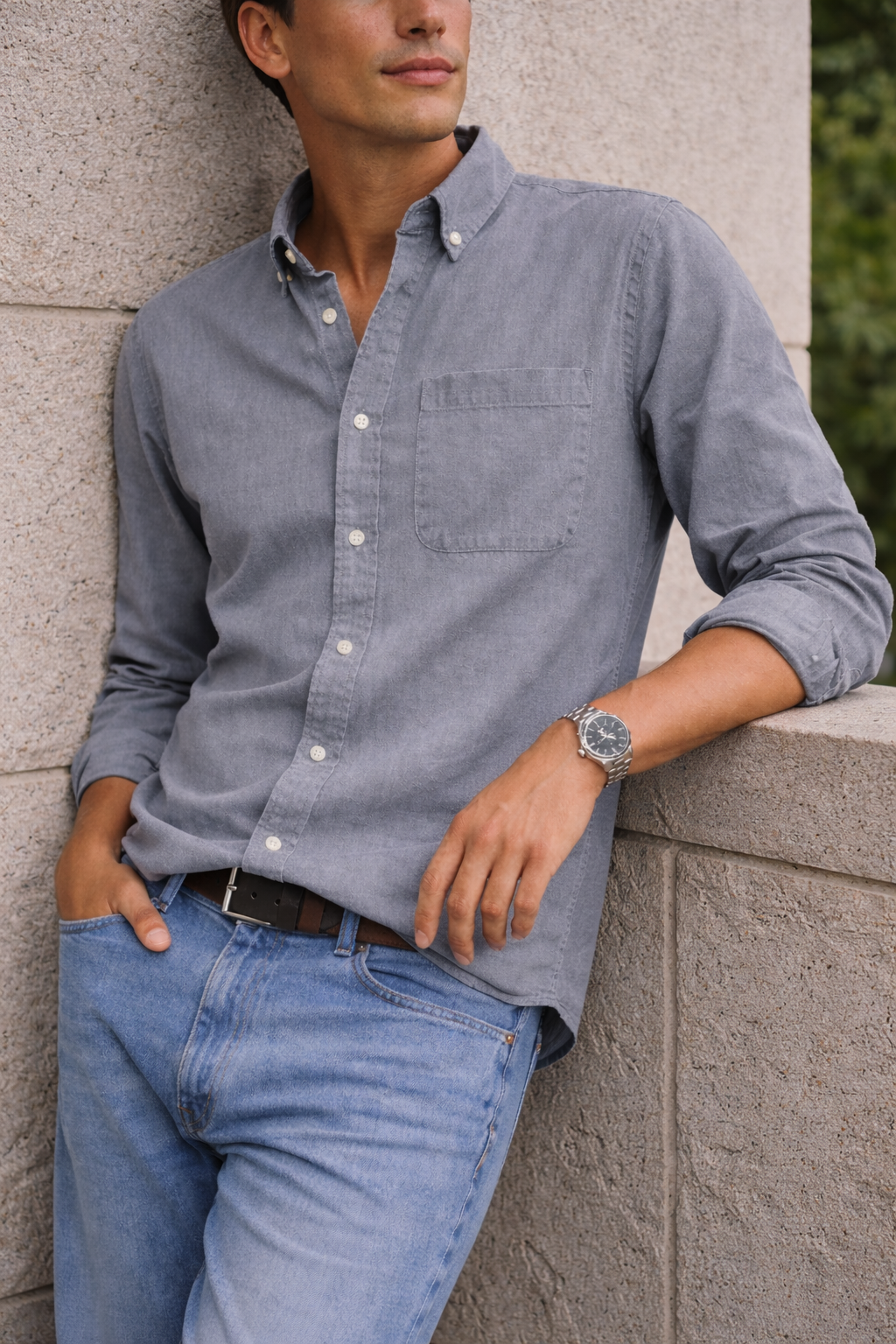 WISEMERE™ | Pocket Shirt