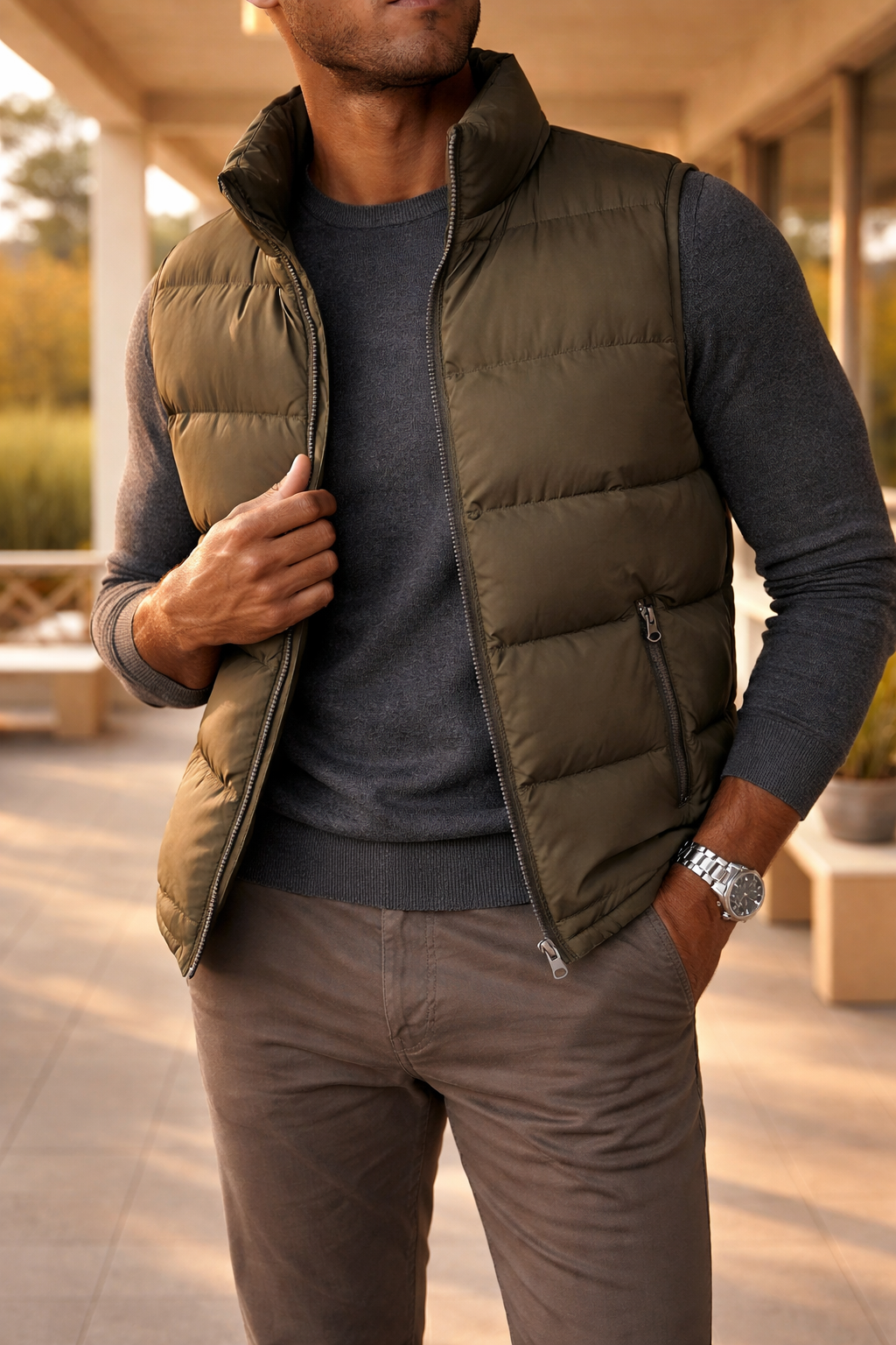 WISEMERE™ | Quilted Gilet