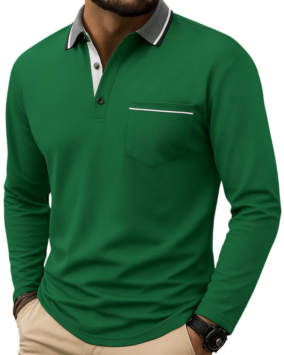 AVANOAH | POLO CLASSIC LONG SLEEVE