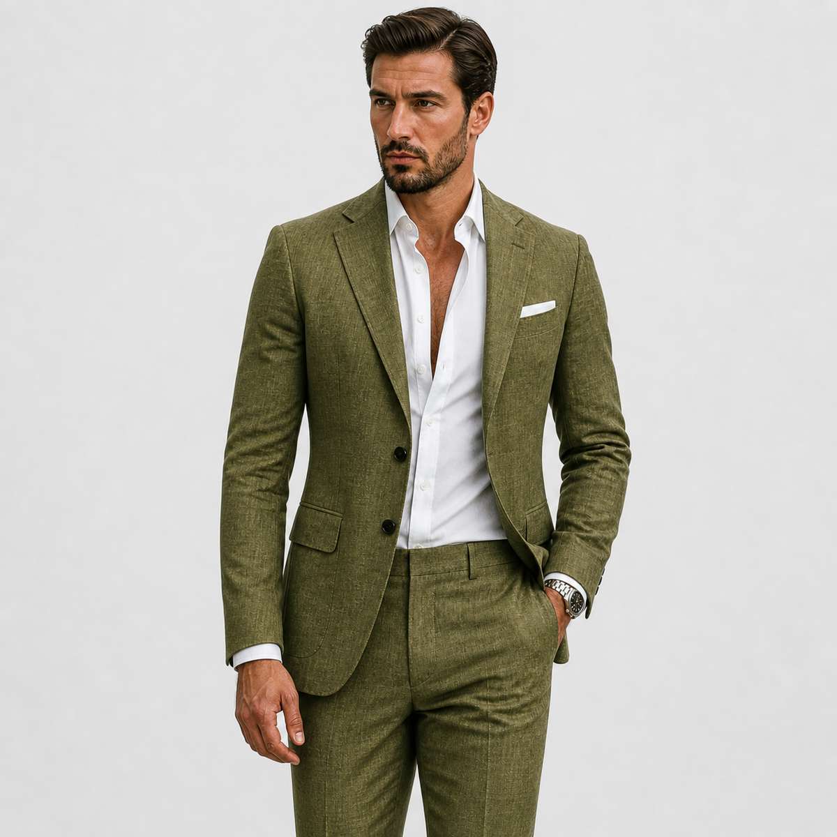WISEMERE™ | Men's Warm-Weather Tailored Suit