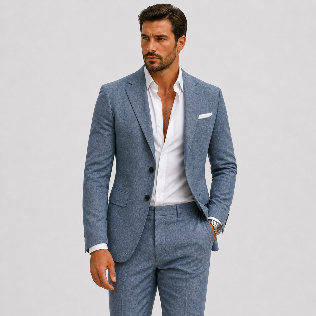 WISEMERE™ | Men's Warm-Weather Tailored Suit