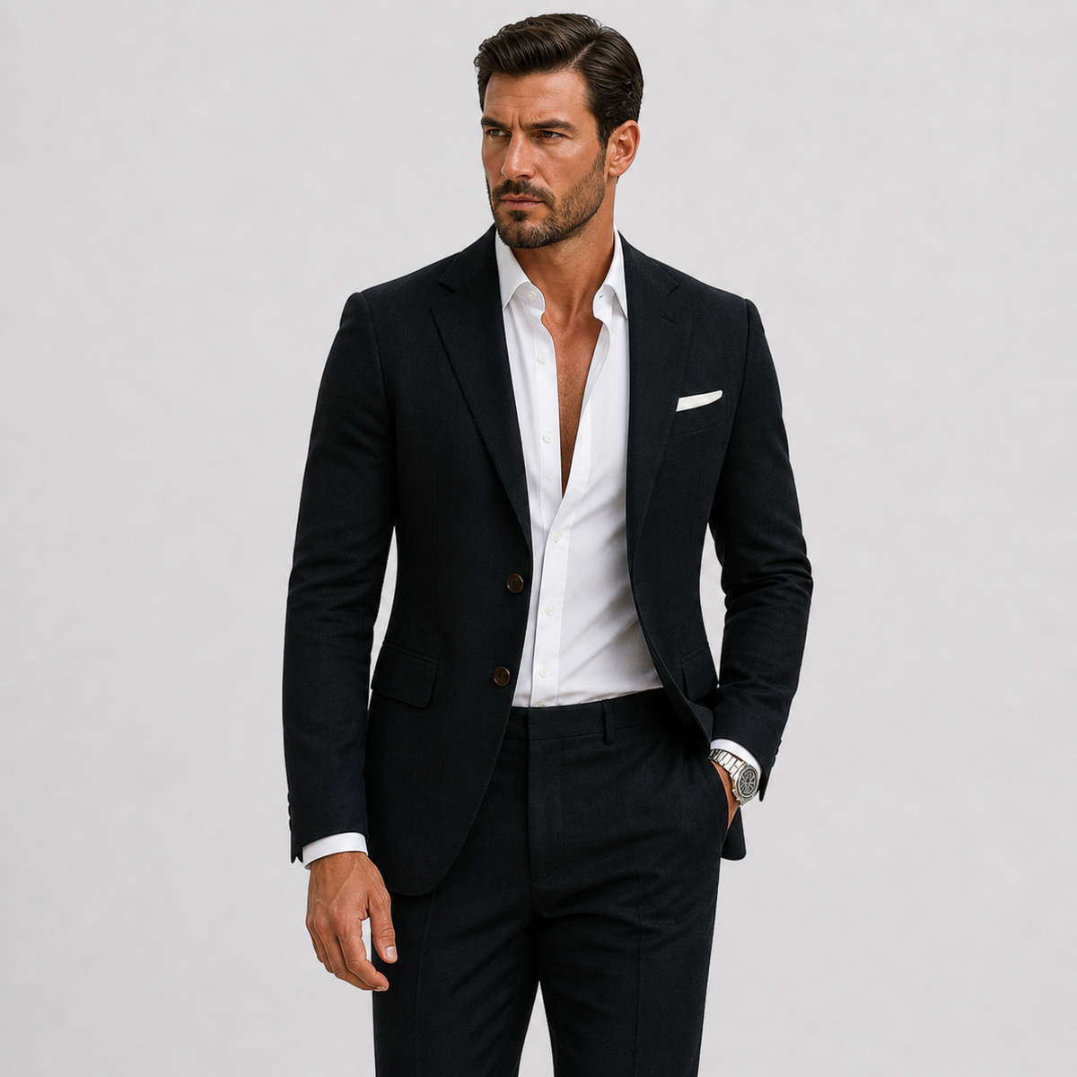 WISEMERE™ | Men's Warm-Weather Tailored Suit
