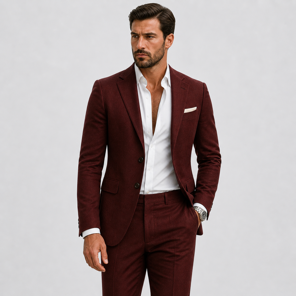 WISEMERE™ | Men's Warm-Weather Tailored Suit