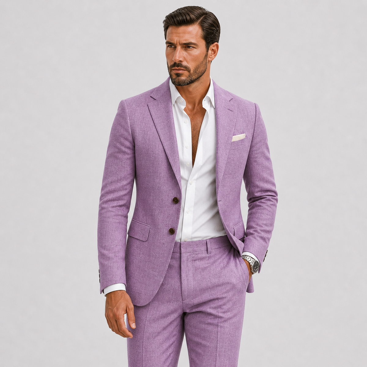 WISEMERE™ | Men's Warm-Weather Tailored Suit