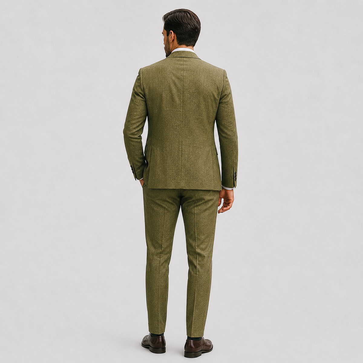WISEMERE™ | Men's Warm-Weather Tailored Suit