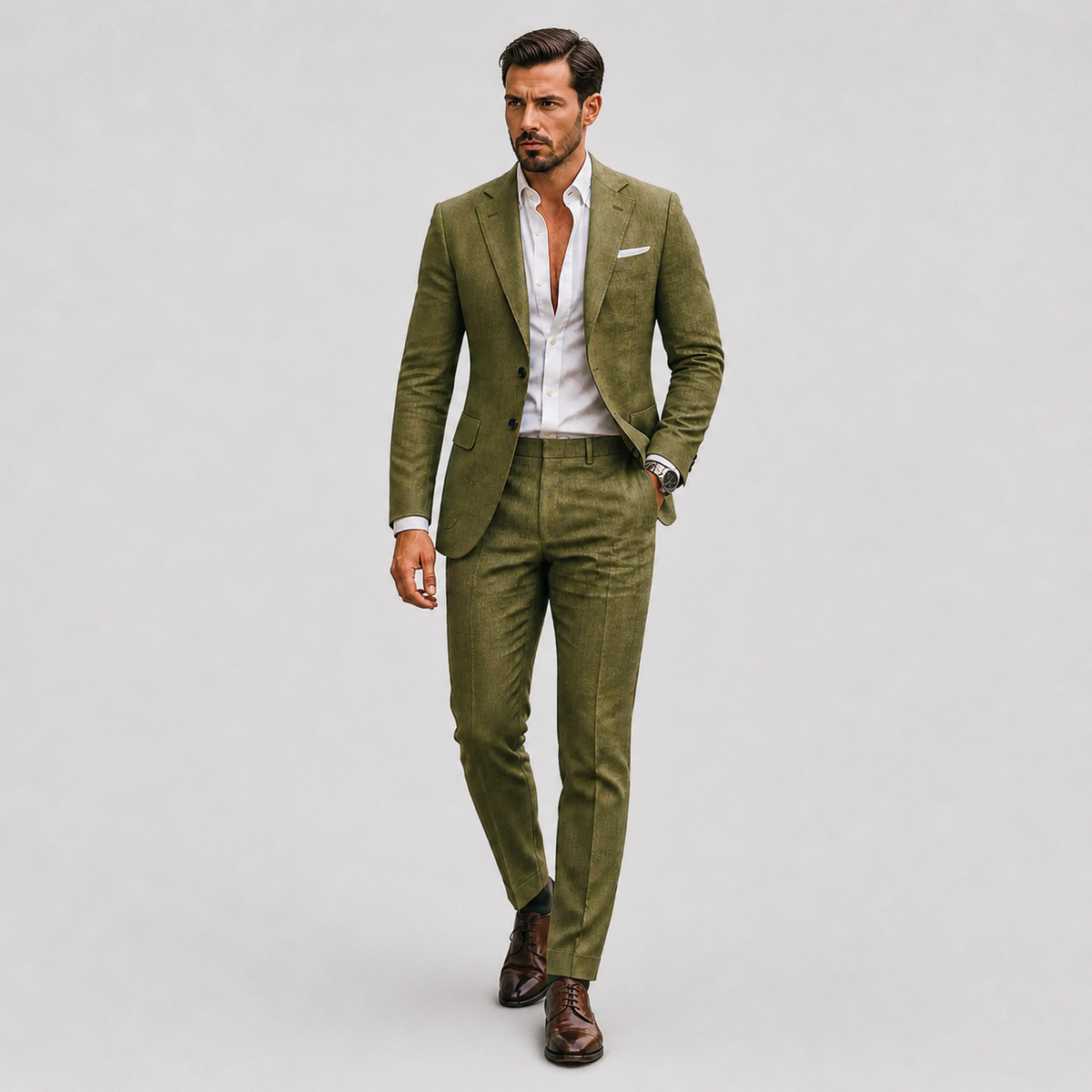 WISEMERE™ | Men's Warm-Weather Tailored Suit