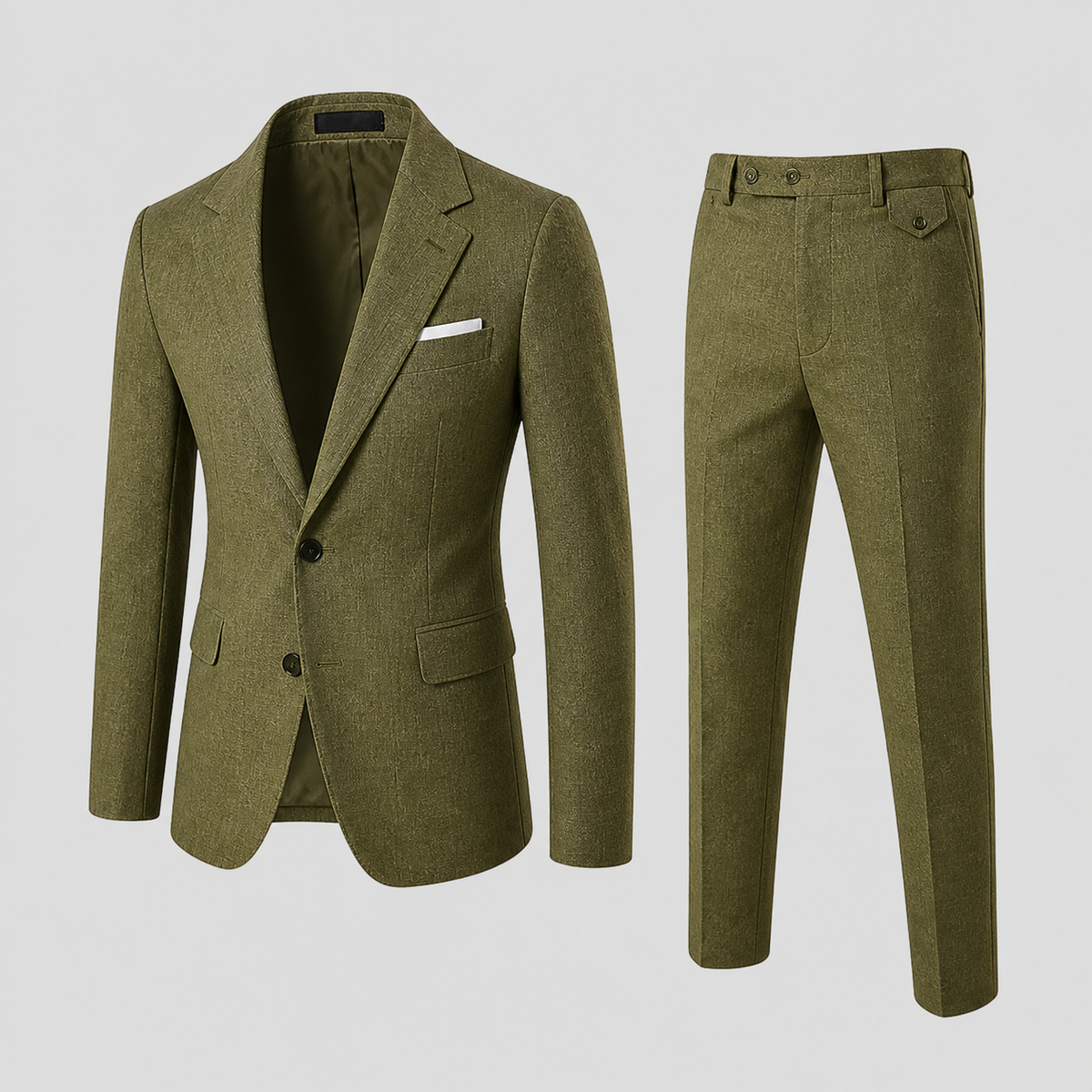 WISEMERE™ | Men's Warm-Weather Tailored Suit