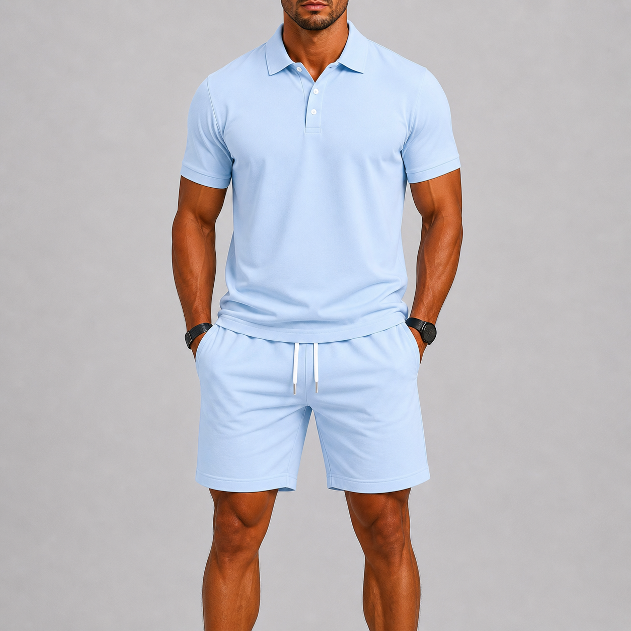 WISEMERE™ | Polo Short Set