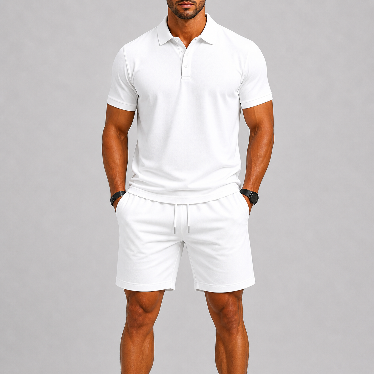 WISEMERE™ | Polo Short Set