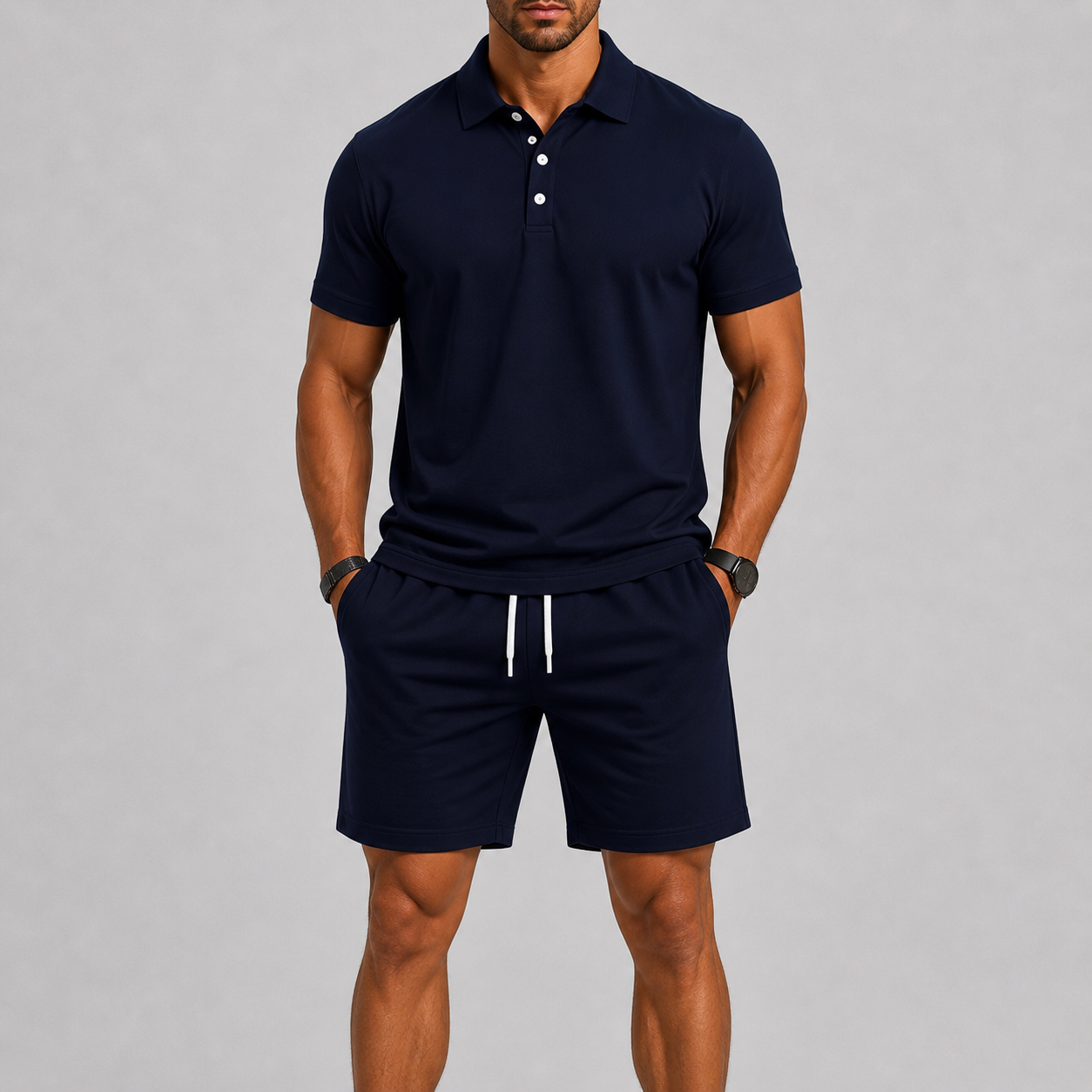 WISEMERE™ | Polo Short Set