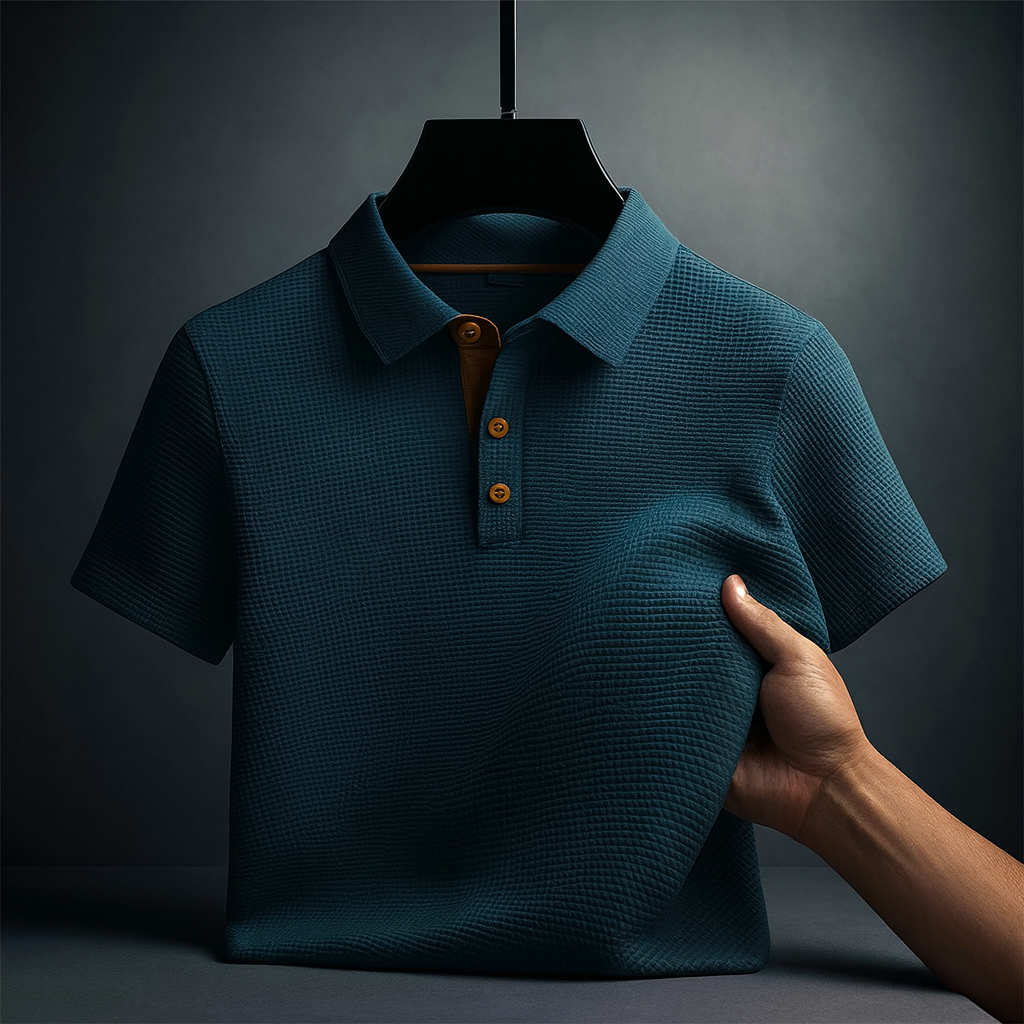 WISEMERE™ | Men's Stretch Breathable Polo