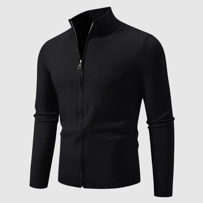 AVANOAH | MEN'S ZIP-UP CARDIGAN