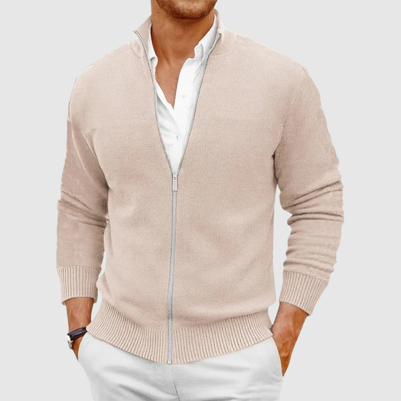 AVANOAH | MEN'S ZIP-UP CARDIGAN