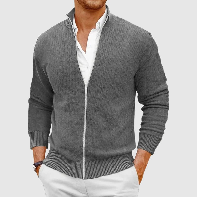 AVANOAH | MEN'S ZIP-UP CARDIGAN