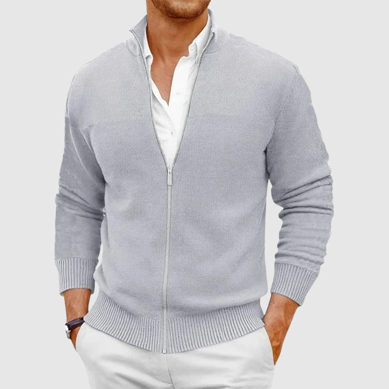AVANOAH | MEN'S ZIP-UP CARDIGAN