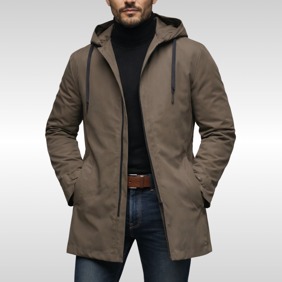 WISEMERE | INSULATED WINTER COAT FOR MEN