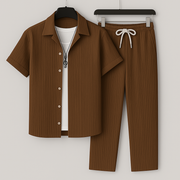 WISEMERE™ | Ribbed Linen Co-Ord