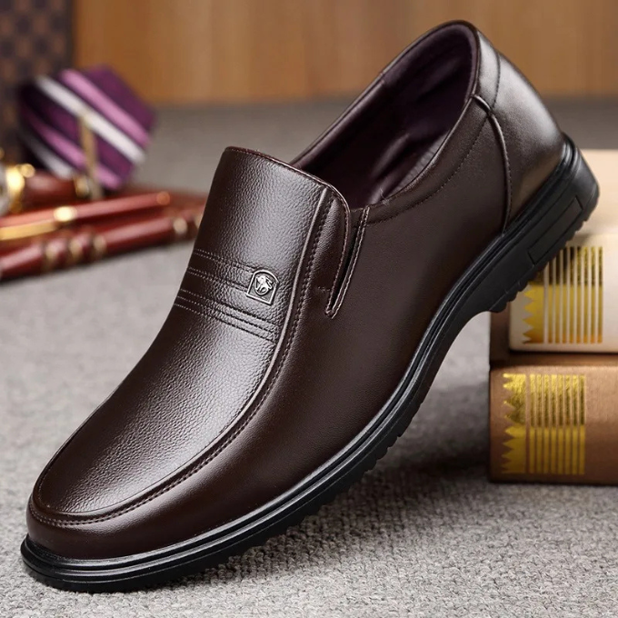 WISEMERE | MEN'S LEATHER LOAFERS