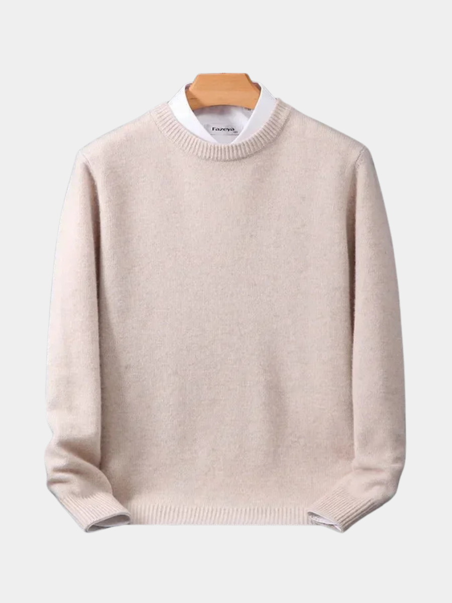 WISEMERE™ | PURE CASHMERE SWEATER